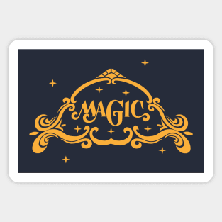 Magic Cruise Stern Sticker